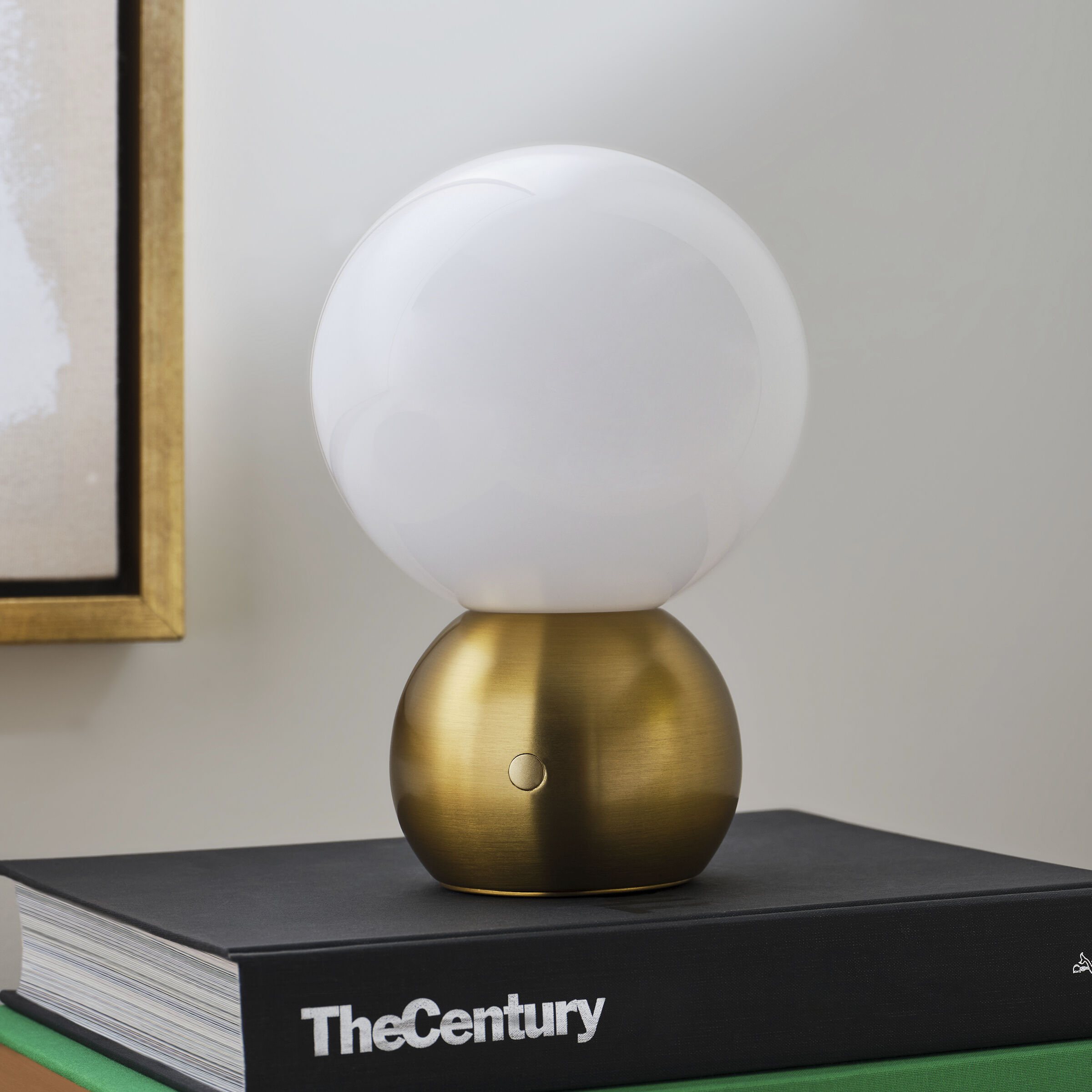 kate spade new york Suki 8.38 inch 9 watt Burnished Brass Portable Mini Table Lamp Portable Light