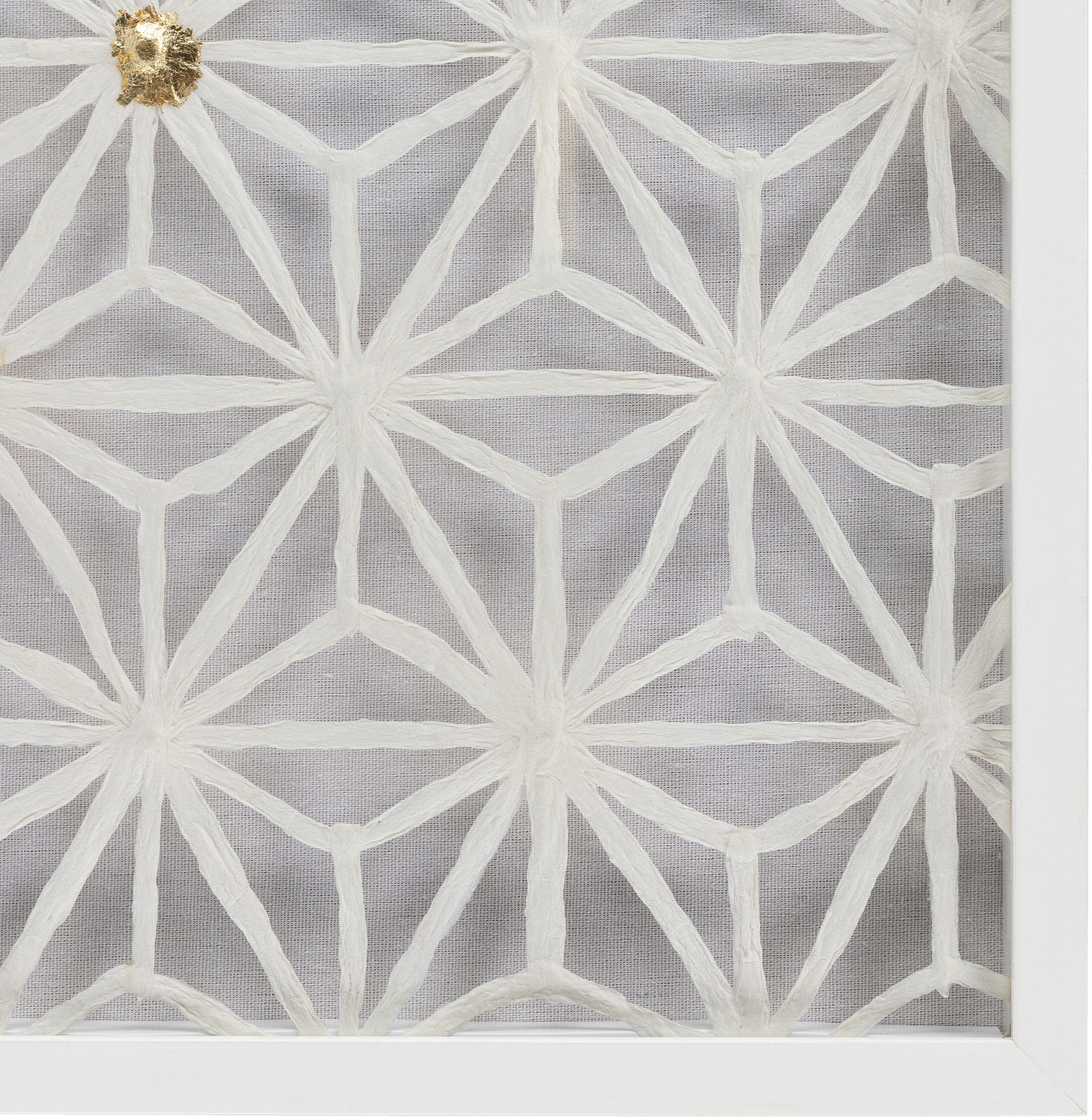 Kaagaz Light Grey Wall Art, Rectangle