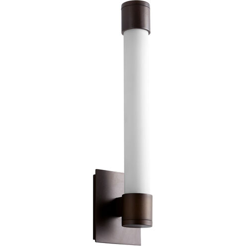 Zenith LED 4 inch Oiled Bronze Sconce Wall Light