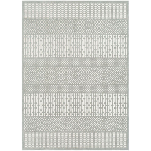 Aesop 87 X 63 inch Sea Foam/Beige Rugs, Rectangle