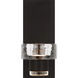C&M by Chapman & Myers Holsted 1 Light 4.5 inch Aged Iron Wall Sconce Wall Light