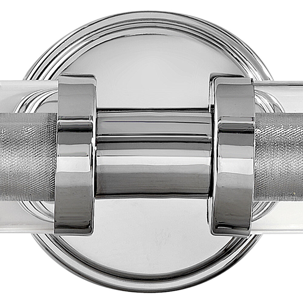 Vaughn 2 Light 25 inch Chrome Vanity Light Wall Light