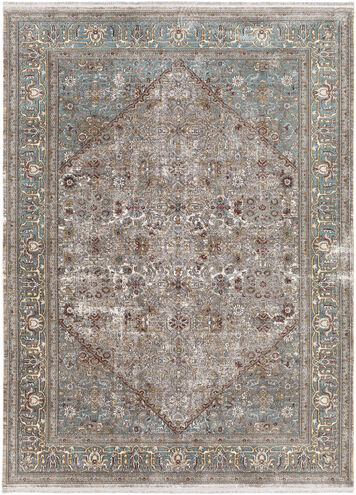 Eclipse 147 X 108 inch Medium Grey Rug in 9 X 12, Rectangle