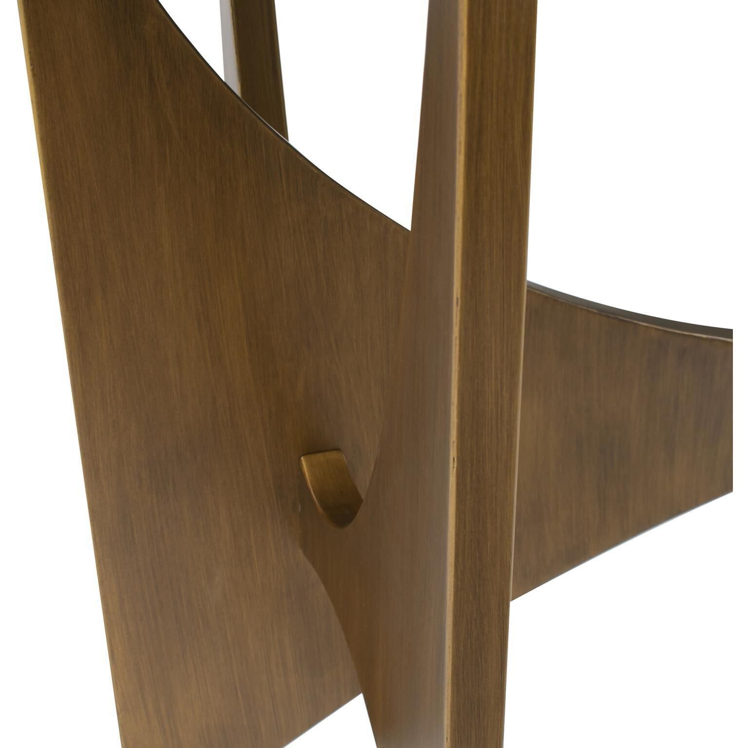 Burton 64 inch Brown Console Table