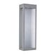 Avenue Outdoor LED 18 inch Silver Outdoor Wall Mount