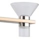 Blake LED 25.5 inch Champagne Gold and Polished Nickel Vanity Light Wall Light