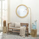 Ohana 36 X 36 inch Natural Mirror