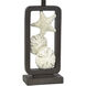 Poly 29.5 inch 100 watt Alken Wash and White Table Lamp Portable Light