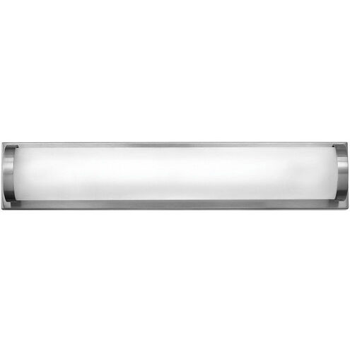 Acclaim LED 16 inch Brushed Nickel Vanity Light Wall Light, Vertical