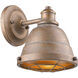 Bartlett Vanity Wall Light in Copper Patina