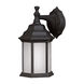 Signature Outdoor Wall Light in Black