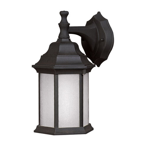 Signature Outdoor Wall Light in Black