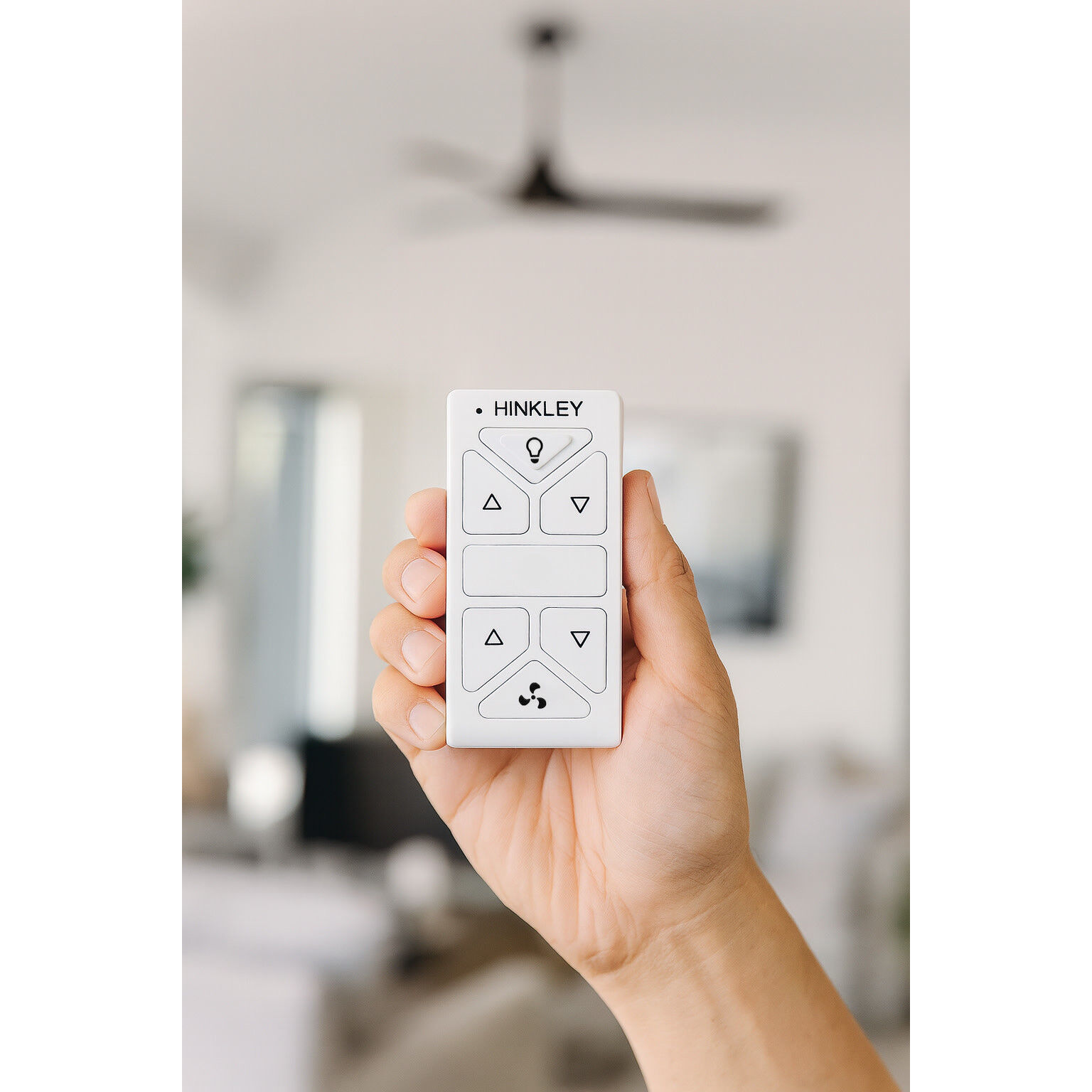 HIRO Control White Fan Smart WiFi HIRO Control Kit, WiFi Oasis