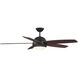 Baird 52 inch Oil Rubbed Bronze with 0 Blades Ceiling Fan