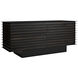 Elevation 68 X 22 inch Ebony Walnut Sideboard