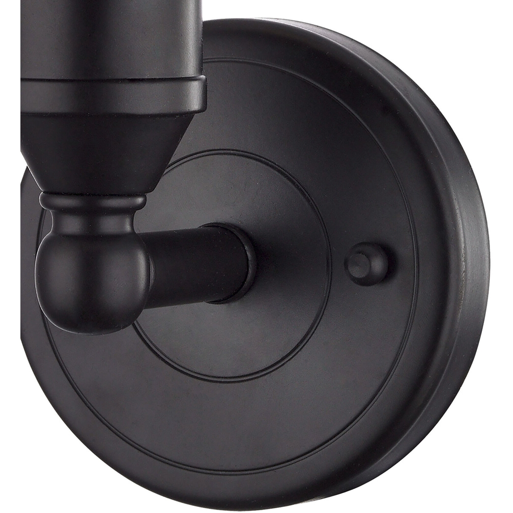 Fulton Sconce Wall Light in Oil Rubbed Bronze