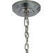 Cage 4 Light 12 inch Polished Nickel Pendant Ceiling Light, Small
