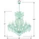 Maria Theresa 25 Light 46 inch Polished Chrome Chandelier Ceiling Light in Clear Swarovski Strass