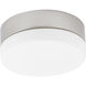 Allegro LED Satin Nickel Fan Light Kit
