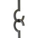 New Traditional 1 Light Gun Metal Pendant Ceiling Light