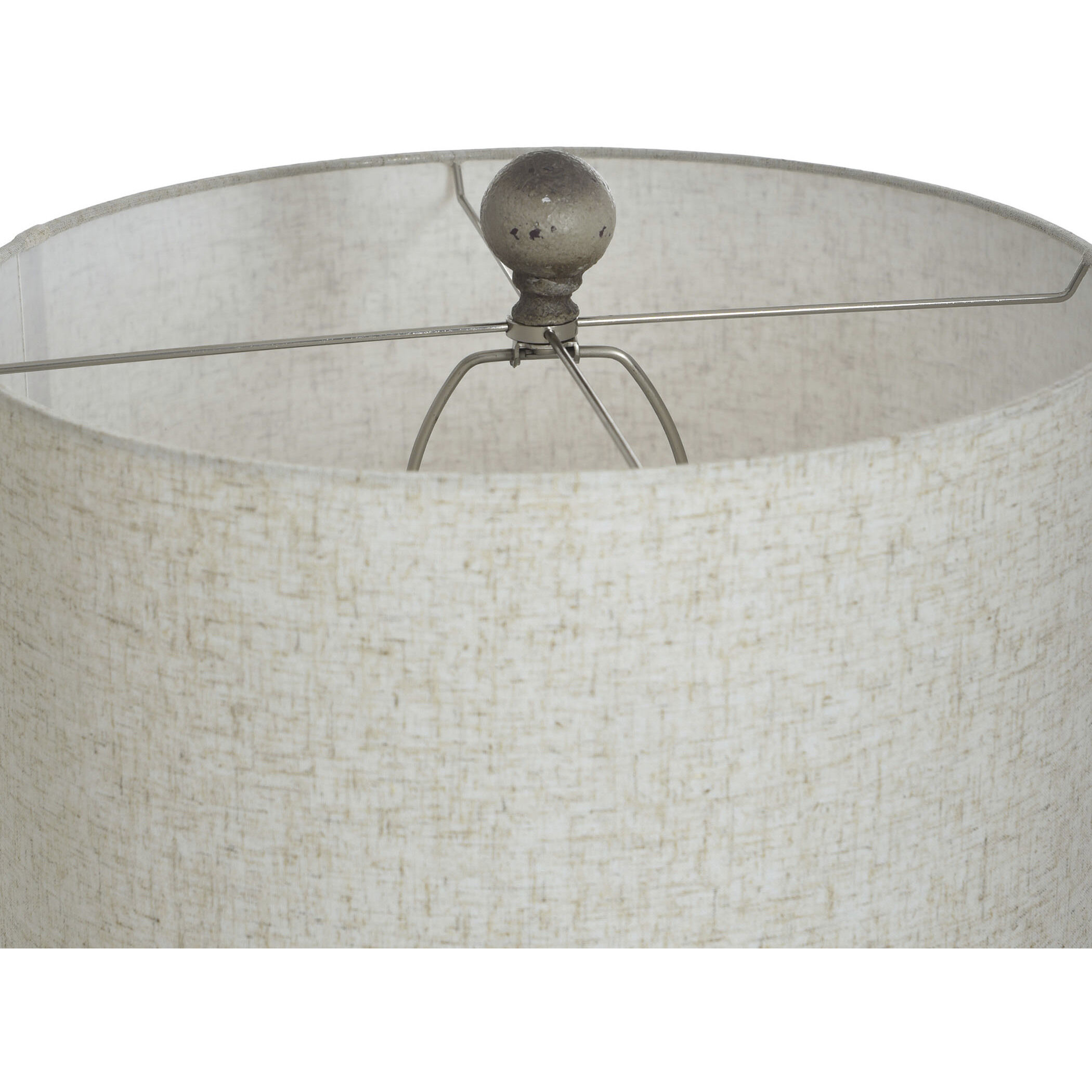 Charlotte 32 inch 150.00 watt Taupe Table Lamp Portable Light