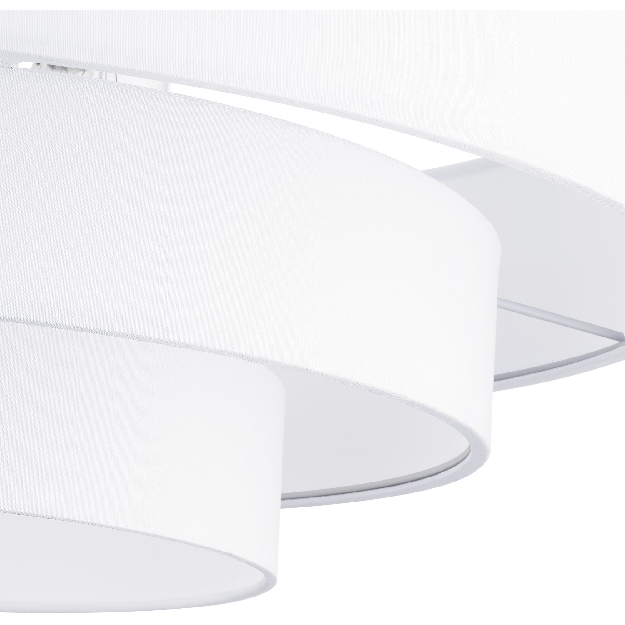 Manorwood 5 Light 28 inch Brushed Nickel Semi-Flush Ceiling Light