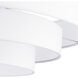 Manorwood 5 Light 28 inch Brushed Nickel Semi-Flush Ceiling Light