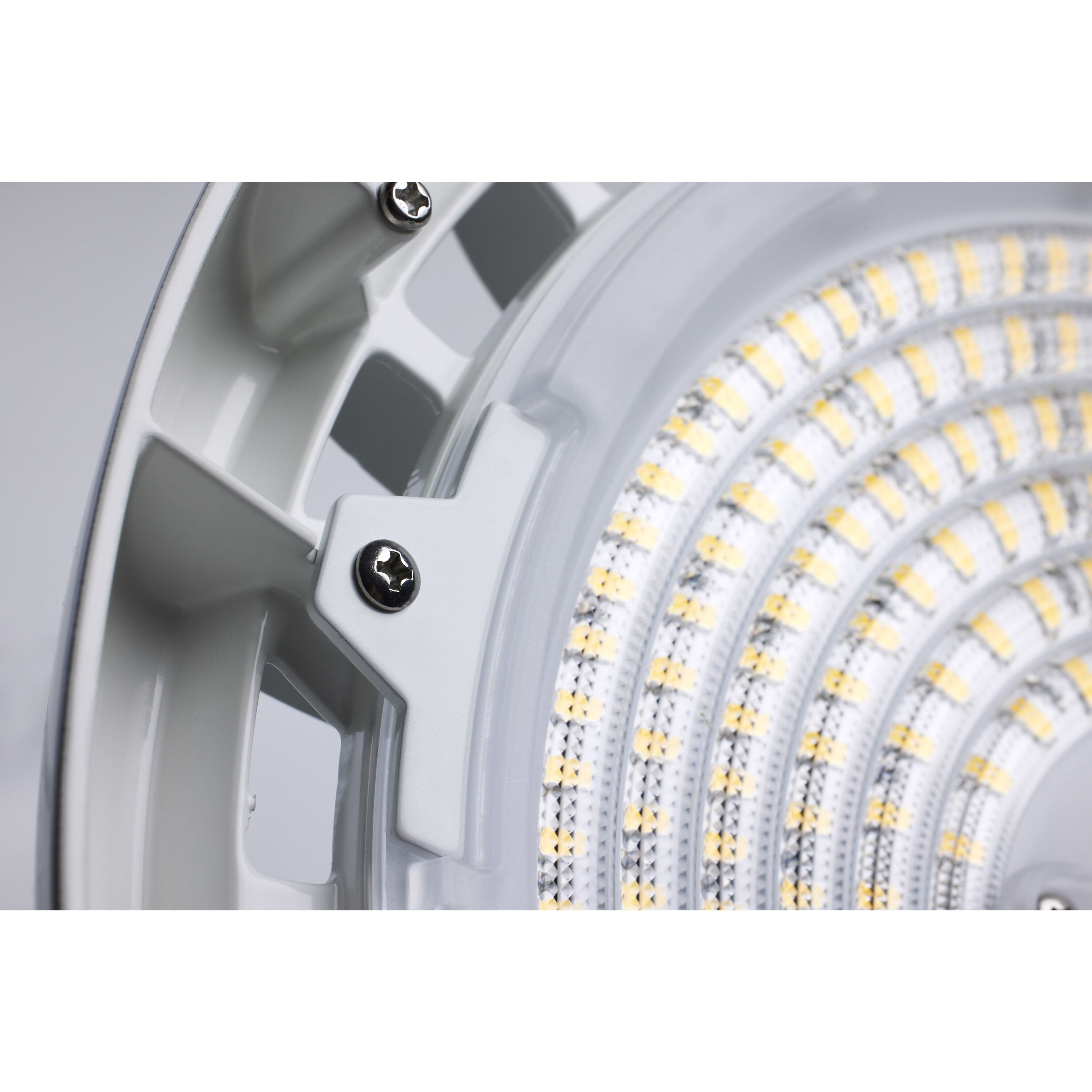 Brentwood LED 11.02 inch White Hi-Bay Ceiling Light