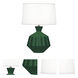 Small Orion 17.63 inch 60 watt Jungle Glaze Accent Lamp Portable Light