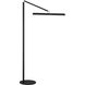 Portables 55.5 inch 10.00 watt Coal Floor Lamp Portable Light