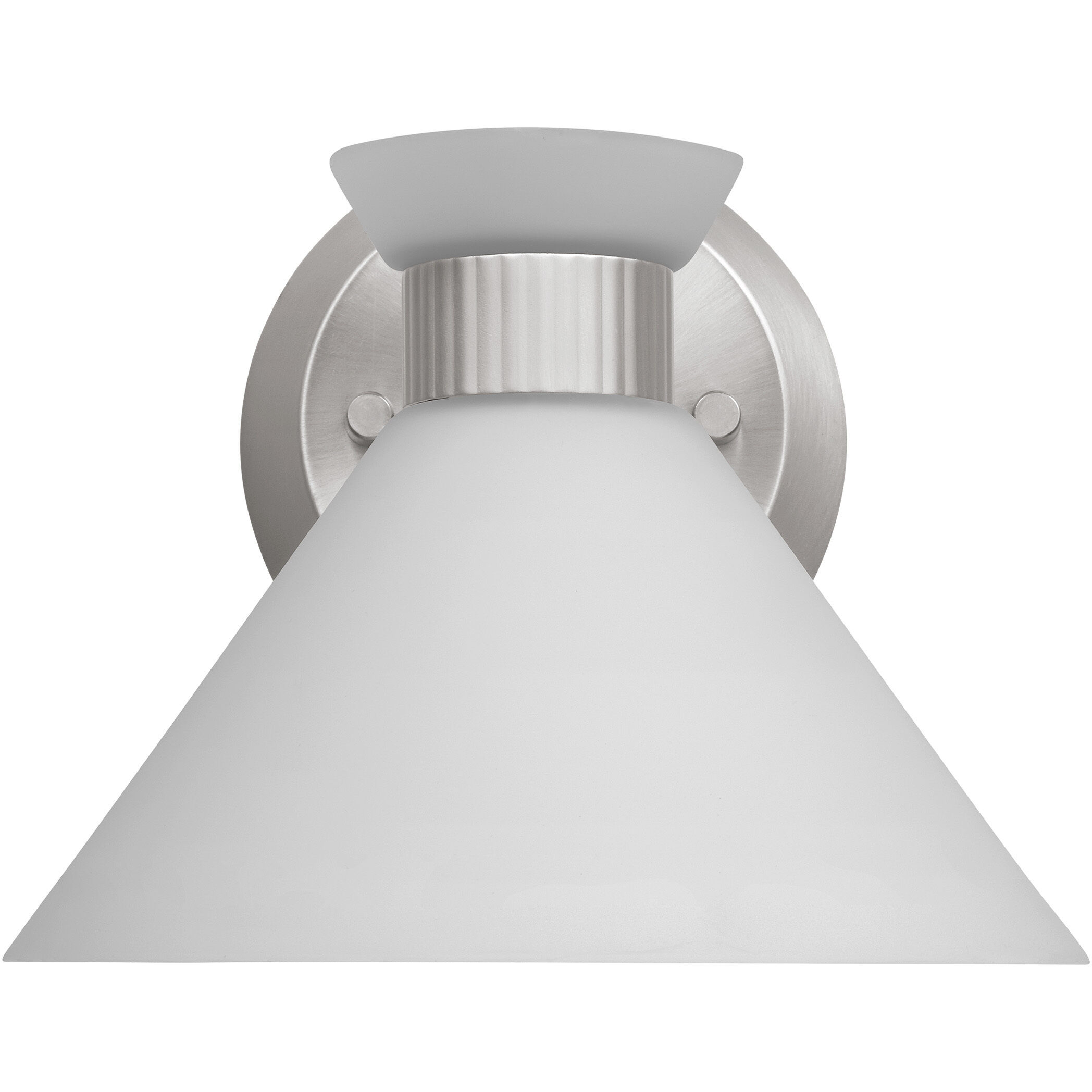 Drew & Jonathan Belcarra Sconce Wall Light in Brushed Steel