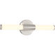 Connor LED 18 inch Satin Nickel Vanity Light Wall Light