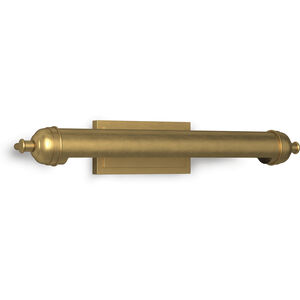 Devon 50 watt 22.5 inch Natural Brass Picture Light Wall Light, Large