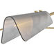 Altman 6 Light 80 inch Lacquered Brass Chandelier Ceiling Light
