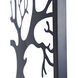 Cameron Matte Black-Laser Cut Wall Art