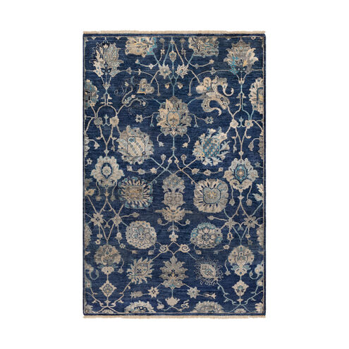 Farrar 96 X 60 inch Navy Rug, Rectangle