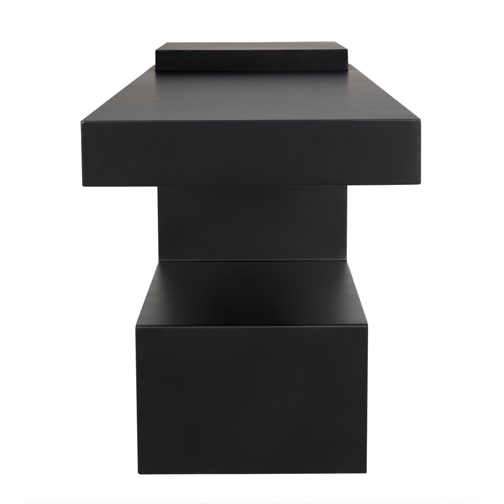 Impendeo 73 X 20 inch Matte Black Console