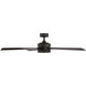 Wynd 60 inch Bronze Downrod Ceiling Fan in 3000K, Smart Ceiling Fan