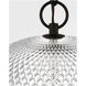 Alexa Hampton Lucinda 3 Light 15 inch Aged Iron Pendant Ceiling Light