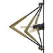 Malounta 6 Light 32 inch Antique Brass and Black Chandelier Ceiling Light