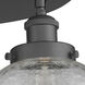Geneseo 3 Light 17.75 inch Matte Black Flush Mount Ceiling Light