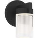 Kelly Wearstler Esfera LED 3.9 inch Nightshade Black ADA Wall Sconce Wall Light in LED 90 CRI 2700K