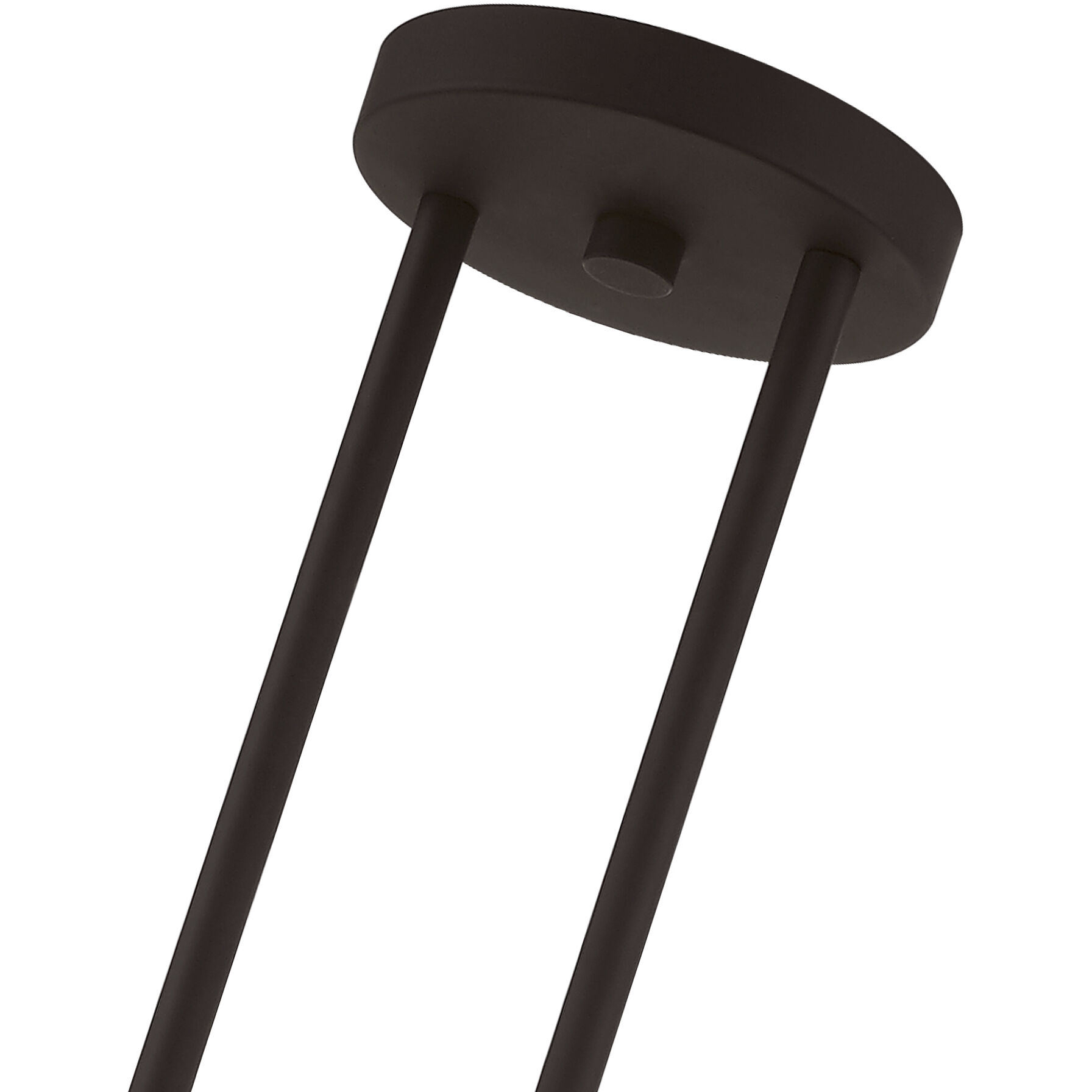 Schofield 3 Light 30 inch Bronze with Antique Brass Accents Linear Chandelier Ceiling Light