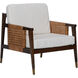 Wildwood Brown/Natural/Natural Chair