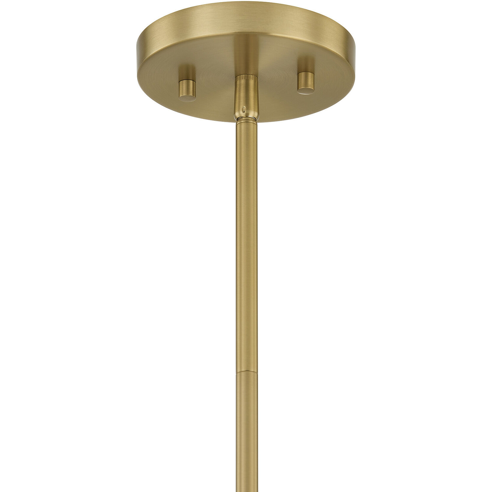 Turin 3 Light 17 inch Warm Brass Chandelier Ceiling Light