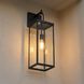 Rox LED 25 inch Textured Black Outdoor Wall Lantern