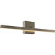 Portrait 1 Light 25 inch Satin Nickel Wall Vanity Light Wall Light