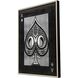 Entertainment Collection Black Canvas