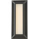 Cell LED 5 inch Matte Black ADA Wall Sconce Wall Light