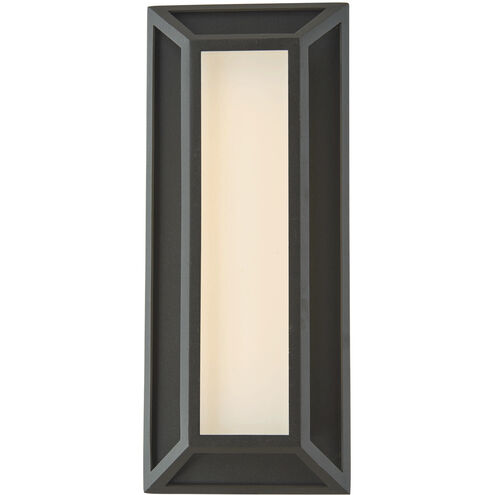 Cell LED 5 inch Matte Black ADA Wall Sconce Wall Light